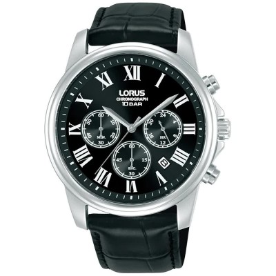 часовник,часовници,lorus,watches,rt341lx9,42mm,10atm,quartz,analogical,watch,silver,(black,black,mineral)