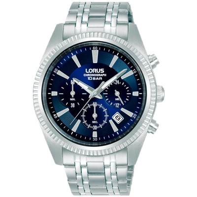 часовник,часовници,lorus,watches,rt395kx9,42mm,10atm,quartz,analogical,watch,silver,(silver,blue,mineral)