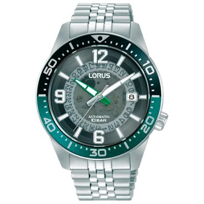 часовник,часовници,lorus,watches,ru419ax9,42mm,10atm,quartz,analogical,watch,silver,(silver,grey,mineral)