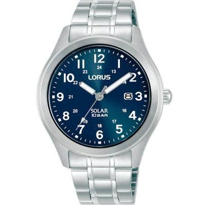 часовник,часовници,lorus,watches,rx387ax9,40mm,quartz,analogical,watch,silver,(silver,blue,mineral)