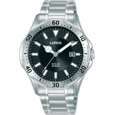 часовник,часовници,lorus,watches,rx395ax9,40mm,quartz,analogical,watch,silver,(silver,black,mineral)