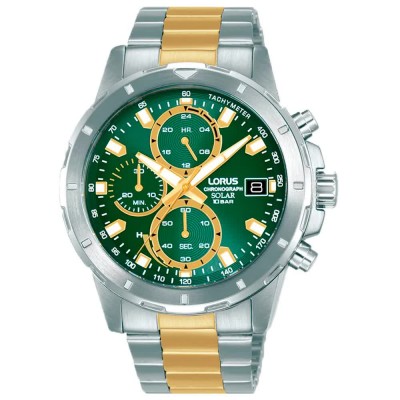 часовник,часовници,lorus,watches,rz605ax9,43mm,10atm,quartz,analogical,watch,golden,(silver,gold,green,mineral)