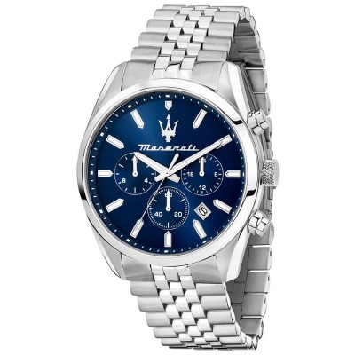 часовник,часовници,maserati,attrazione,r8853151025,43mm,5atm,quartz,analogical,watch,silver,(silver,blue,mineral)