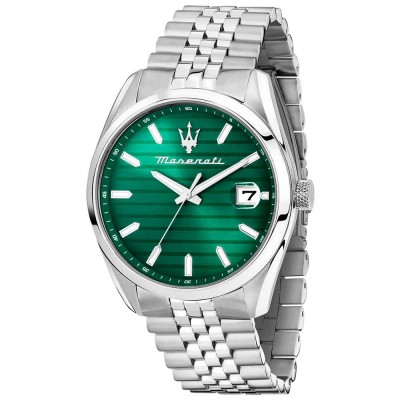 часовник,часовници,maserati,attrazione,r8853151027,43mm,5atm,quartz,analogical,watch,silver,(silver,green,mineral)