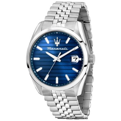 часовник,часовници,maserati,attrazione,r8853151028,43mm,5atm,quartz,analogical,watch,silver,(silver,blue,mineral)