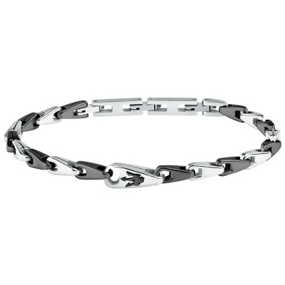 бижутерия,maserati,iconic,bracelet,silver,(silver,gunmetal)