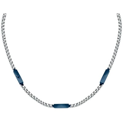 бижутерия,maserati,iconic,necklace,blue,(blue)