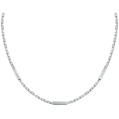 бижутерия,maserati,iconic,necklace,silver,(silver)