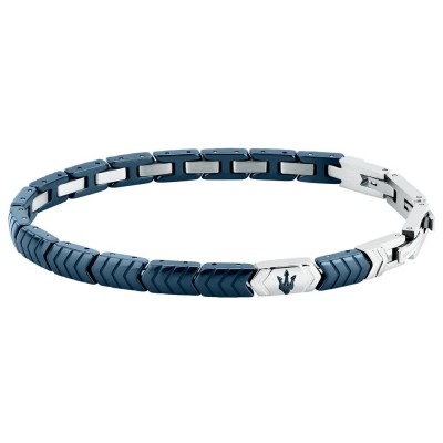 бижутерия,maserati,jm226atz87,bracelet,blue,(silver,blue)