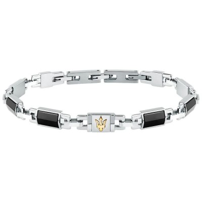 бижутерия,maserati,jm425atz69,bracelet,silver,(silver,gold,black)