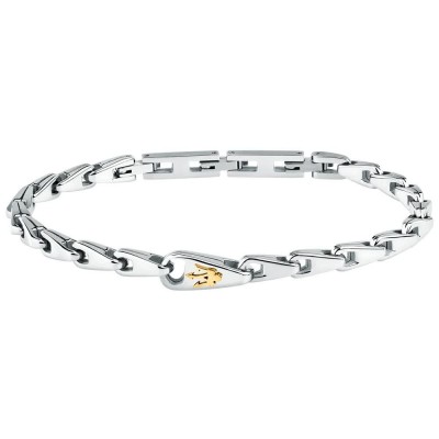 бижутерия,maserati,jm425avd102,bracelet,silver,(silver,gold)