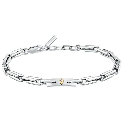 бижутерия,maserati,jm425avd108,bracelet,silver,(silver,gold)