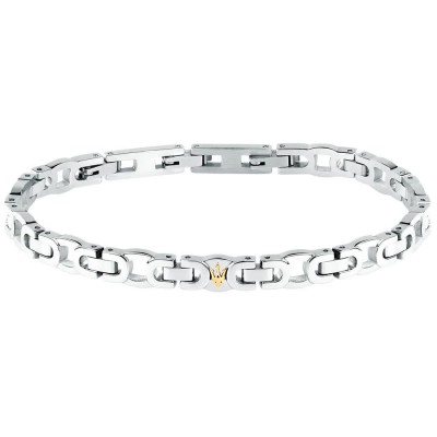 бижутерия,maserati,jm425avd99,bracelet,silver,(silver,gold)