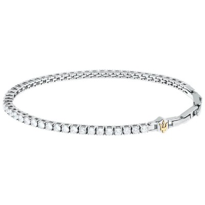 бижутерия,maserati,tennis,bracelet,silver,(silver,gold,white)