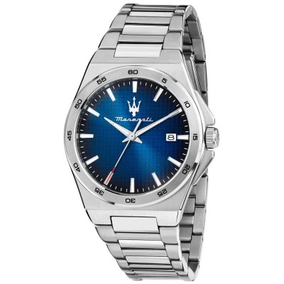 часовник,часовници,maserati,velocità,slim,40mm,5atm,quartz,analogical,watch,silver,(silver,navy,mineral)