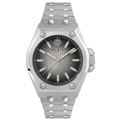 часовник,часовници,philipp,plein,extreme,gent,42.50mm,5atm,quartz,analogical,watch,silver,(silver,black,mineral)