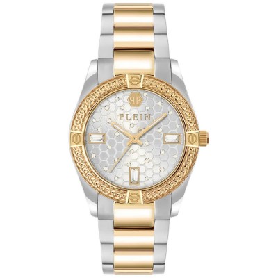 часовник,часовници,philipp,plein,icon,chain,36mm,5atm,quartz,analogical,woman,watch,golden,(silver,gold,white,mineral)