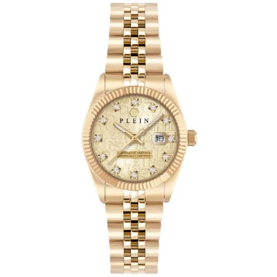 часовник,часовници,philipp,plein,new,date,superlative,28mm,5atm,quartz,analogical,woman,watch,golden,(gold,gold,mineral)