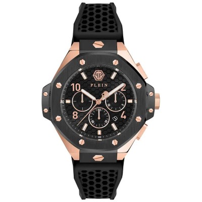 часовник,часовници,philipp,plein,plein,chrono,royal,46mm,5atm,quartz,analogical,watch,golden,(black,black,rose,gold,mineral)