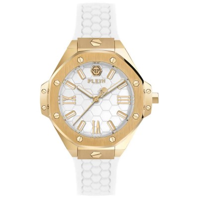 часовник,часовници,philipp,plein,royal,39mm,5atm,quartz,analogical,woman,watch,golden,(white,gold,)