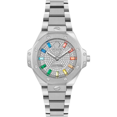 часовник,часовници,philipp,plein,royal,prestige,33mm,5atm,quartz,analogical,woman,watch,silver,(silver,white,mineral)