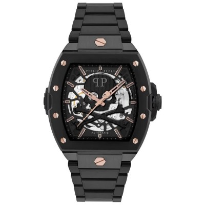 часовник,часовници,philipp,plein,the,skeleton,44mm,5atm,automatic,analogical,watch,silver,(black,black,rose,gold,mineral)