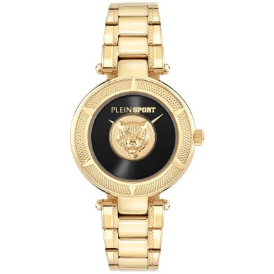 часовник,часовници,philipp,plein,sport,opium,34mm,5atm,quartz,analogical,woman,watch,golden,(gold,black,mineral)