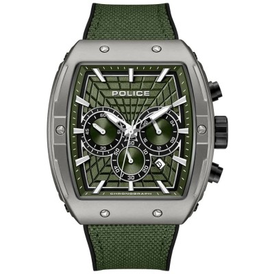 часовник,часовници,police,coswig,45mm,5atm,quartz,analogical,watch,green,(black,green,mineral)