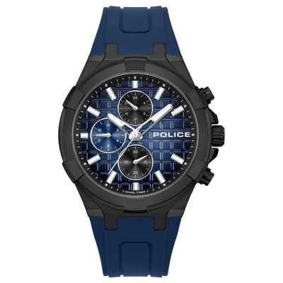 часовник,часовници,police,guardian,42mm,5atm,quartz,analogical,watch,blue,(blue,blue,mineral)