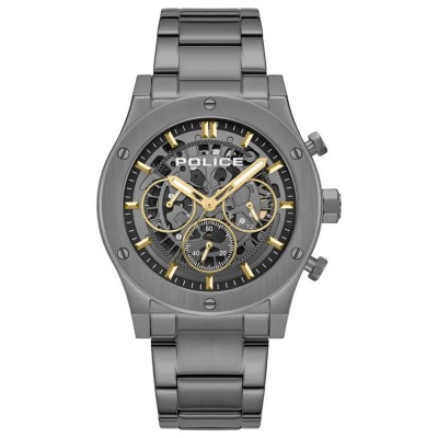 часовник,часовници,police,knotty,42mm,5atm,quartz,analogical,watch,silver,(grey,grey,mineral)