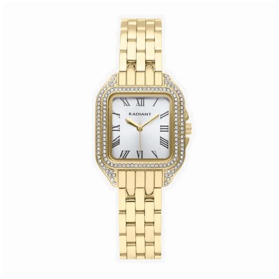 часовник,часовници,radiant,bahamas,luxe,28mm,3atm,quartz,analogical,woman,watch,golden,(gold,silver,mineral)