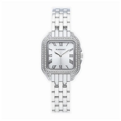 часовник,часовници,radiant,bahamas,luxe,28mm,3atm,quartz,analogical,woman,watch,silver,(silver,silver,mineral)