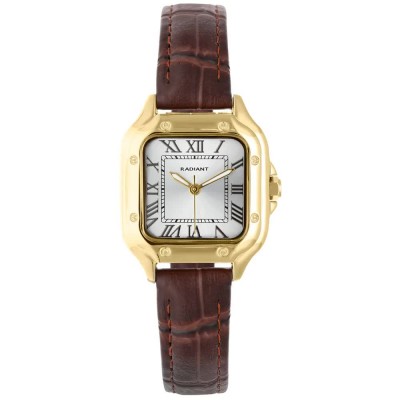 часовник,часовници,radiant,chris,35mm,3atm,quartz,analogical,woman,watch,golden,(brown,silver,mineral)