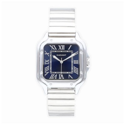 часовник,часовници,radiant,chris,37.50mm,5atm,quartz,analogical,watch,silver,(silver,blue,mineral)