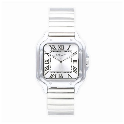 часовник,часовници,radiant,chris,37.50mm,5atm,quartz,analogical,watch,silver,(silver,silver,mineral)