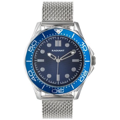 часовник,часовници,radiant,chris,42mm,5atm,quartz,analogical,watch,silver,(silver,blue,mineral)