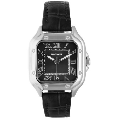 часовник,часовници,radiant,chris,47.50mm,5atm,quartz,analogical,watch,silver,(black,black,mineral)