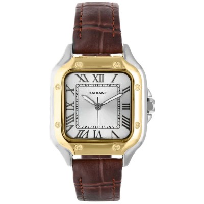 часовник,часовници,radiant,chris,47.50mm,5atm,quartz,analogical,watch,golden,(brown,silver,gold,mineral)