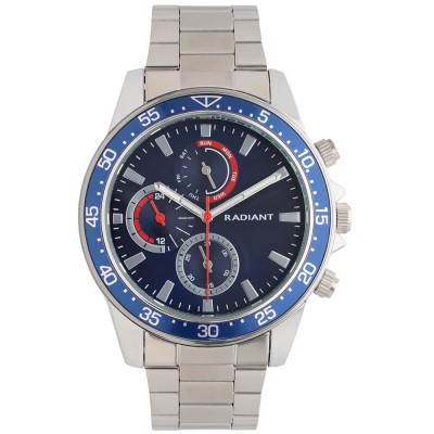 часовник,часовници,radiant,daybreak,44mm,5atm,quartz,analogical,watch,silver,(silver,blue,mineral)