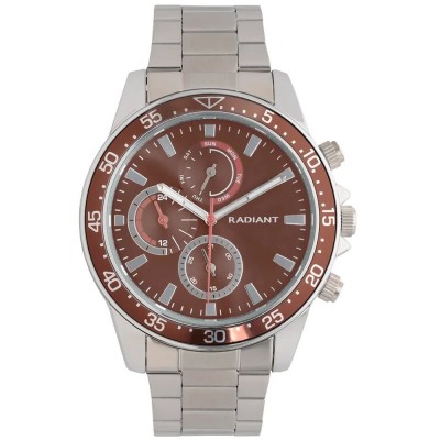 часовник,часовници,radiant,daybreak,44mm,5atm,quartz,analogical,watch,silver,(silver,brown,mineral)