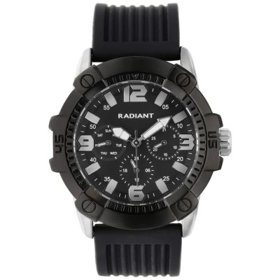 часовник,часовници,radiant,eminem,44mm,5atm,quartz,analogical,watch,silver,(black,black,mineral)