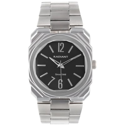 часовник,часовници,radiant,horizon,line,40mm,5atm,quartz,analogical,watch,silver,(silver,black,mineral)