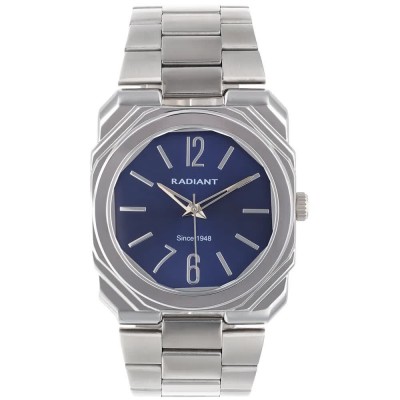 часовник,часовници,radiant,horizon,line,40mm,5atm,quartz,analogical,watch,silver,(silver,blue,mineral)