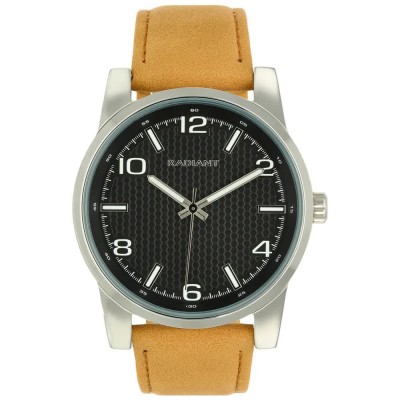 часовник,часовници,radiant,johnny,deep,43mm,5atm,quartz,analogical,watch,brown,(brown,black,mineral)