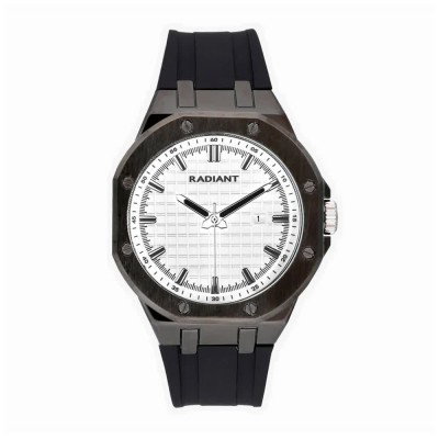 часовник,часовници,radiant,leonardo,44mm,5atm,quartz,analogical,watch,grey,(black,white,mineral)