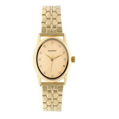 часовник,часовници,radiant,luna,bay,34mm,3atm,quartz,analogical,woman,watch,golden,(gold,gold,mineral)