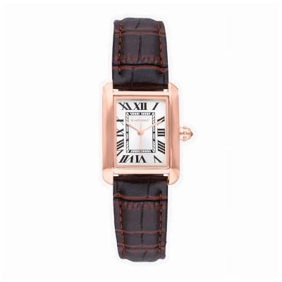 часовник,часовници,radiant,nicole,33.70mm,3atm,quartz,analogical,woman,watch,blue,(brown,rose,gold,mineral)