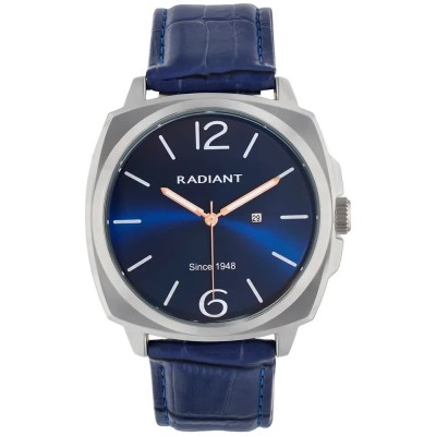 часовник,часовници,radiant,paul,42mm,5atm,quartz,analogical,watch,blue,(blue,blue,mineral)