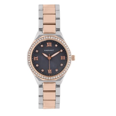 часовник,часовници,radiant,quiet,luxe,28mm,3atm,quartz,analogical,woman,watch,golden,(rose,gold,grey,mineral)