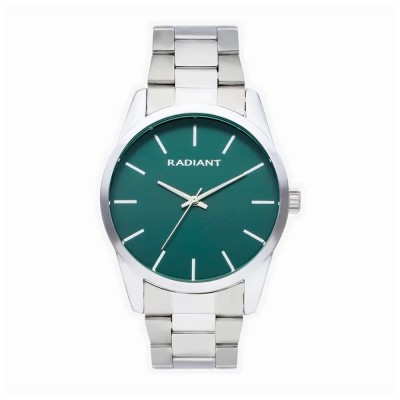 часовник,часовници,radiant,ra605205,42mm,5atm,quartz,analogical,watch,silver,(silver,green,mineral)